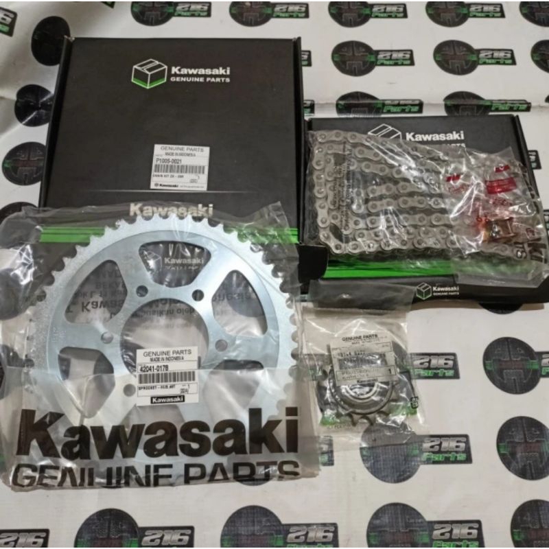 GEAR SET KAWASAKI ZX25R