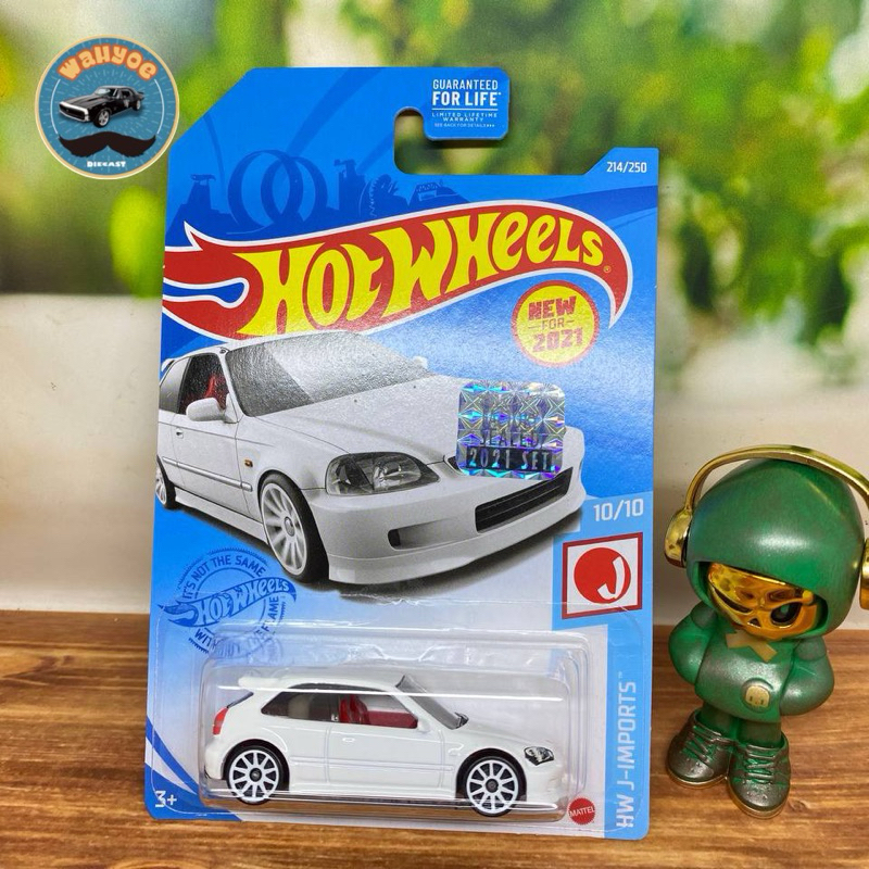 hot wheels honda civic ek9
