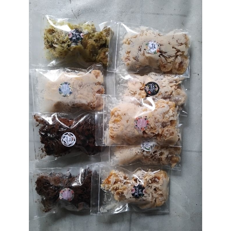 

keripik pisang lumer