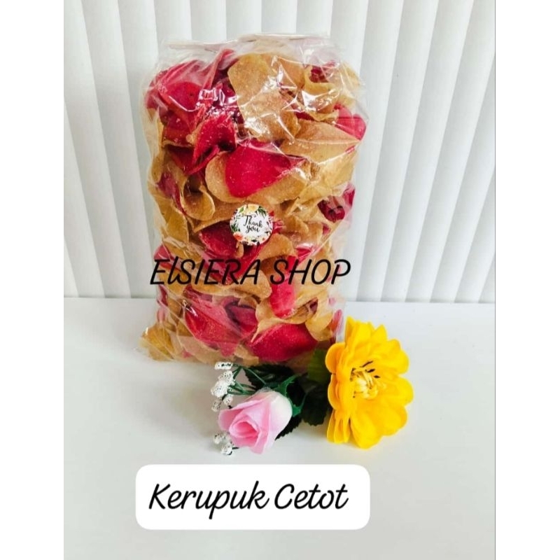

Kerupuk Cetot 500 gr