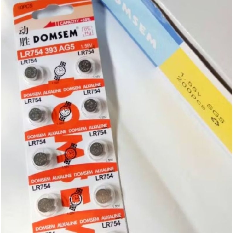 Baterai Domsem LR754