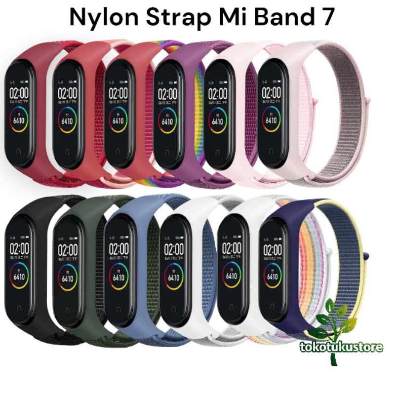 Strap Xiaomi Mi Band 7 Strap Mi Band 7 Nylon