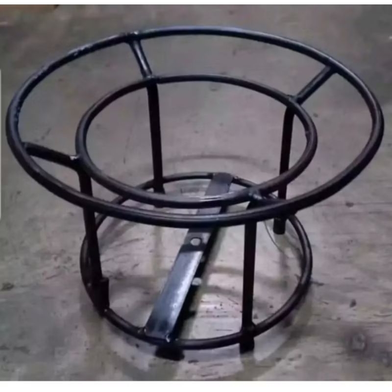 Tungku bulat Dudukan kompor tungku behel bulat kompor semawar kompor minyak