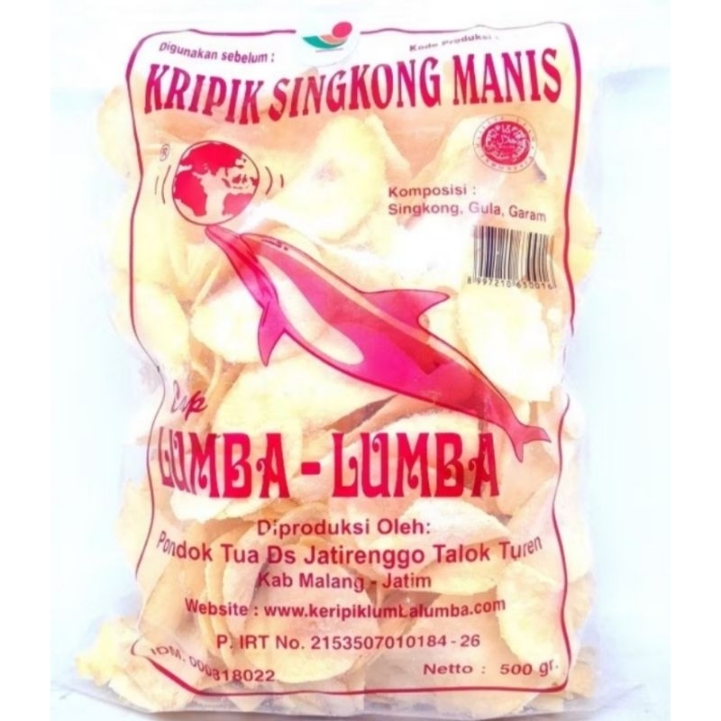 

KRIPIK SINGKONG LUMBA-LUMBA