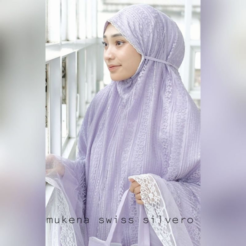 Dalanova Mukena Swiss Mukena Lebaran 2026 Mukena Mewah Elegant