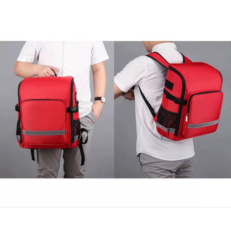 Tas ransel P3k tempat obat - tas petugas kesehatan PMI model ransel