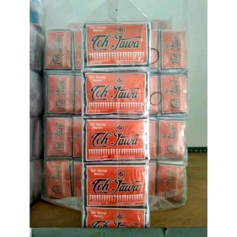 

Teh Tabur Wangu Cap Jawa Orens 40gram 1Slop(10pcs) |FREE kopi Sachet /Penyedap Rasa