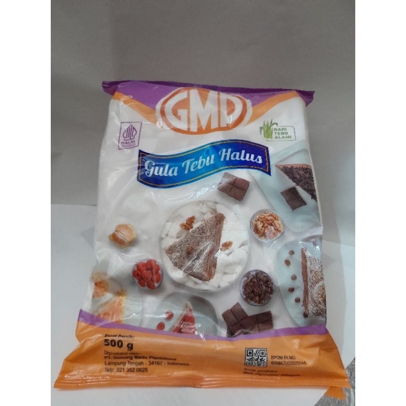 

GMP GULA HALUS (gunung madu)