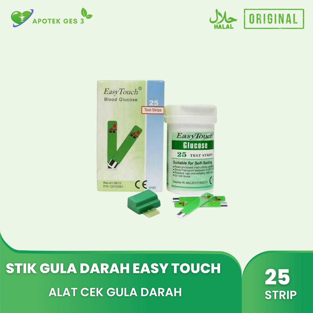 STIK GULA DARAH EASY TOUCH