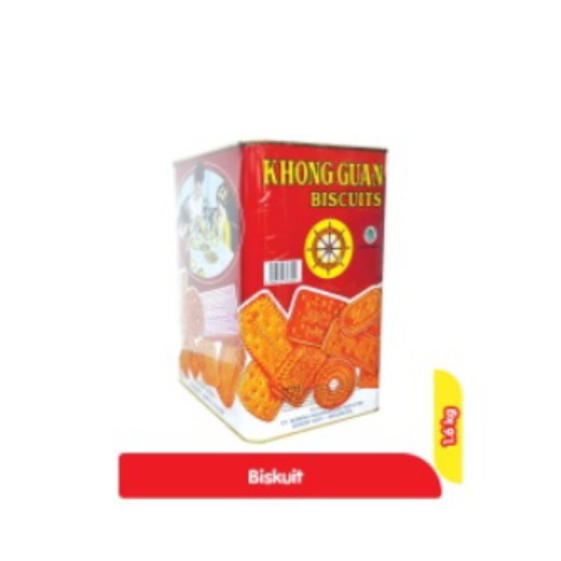 

khong guan kaleng 1.6 kg