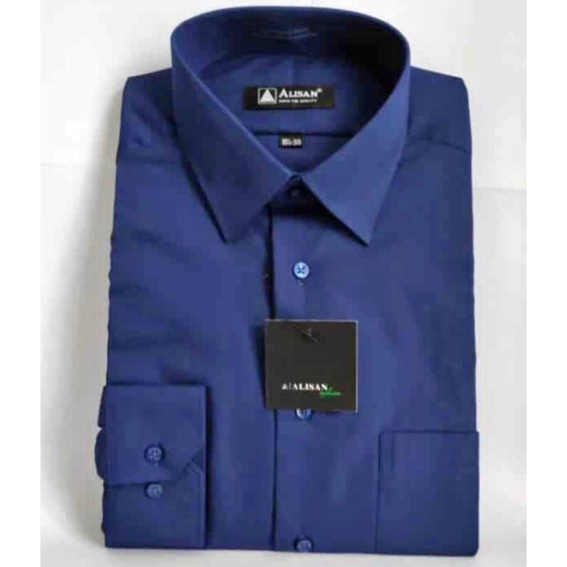 Kemeja Pria Lengan Panjang Alisan