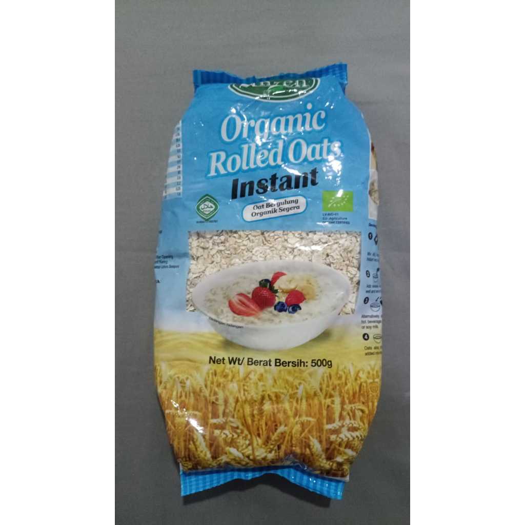 

anzen organic instant oats