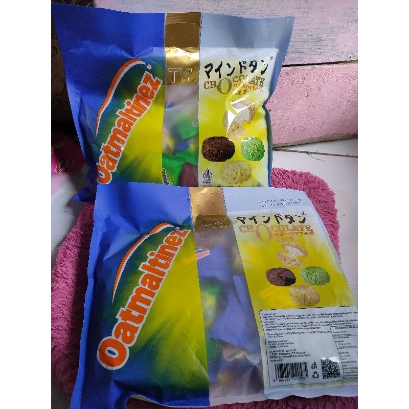 

Oatmaltinez chocolate assorted 250grm