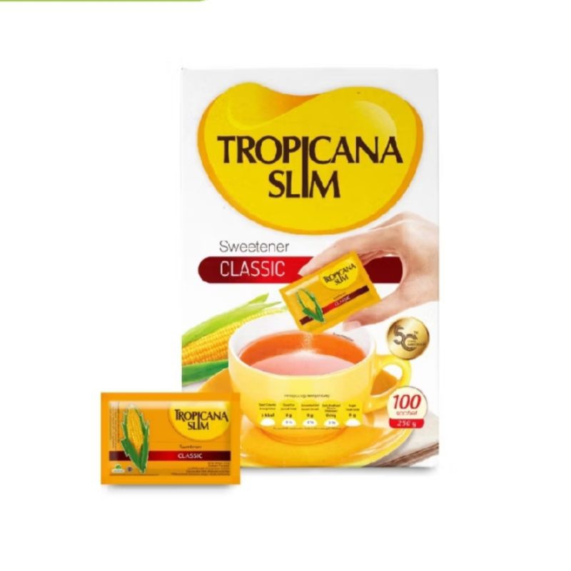 

tropicanaslim swetener clasic 100s