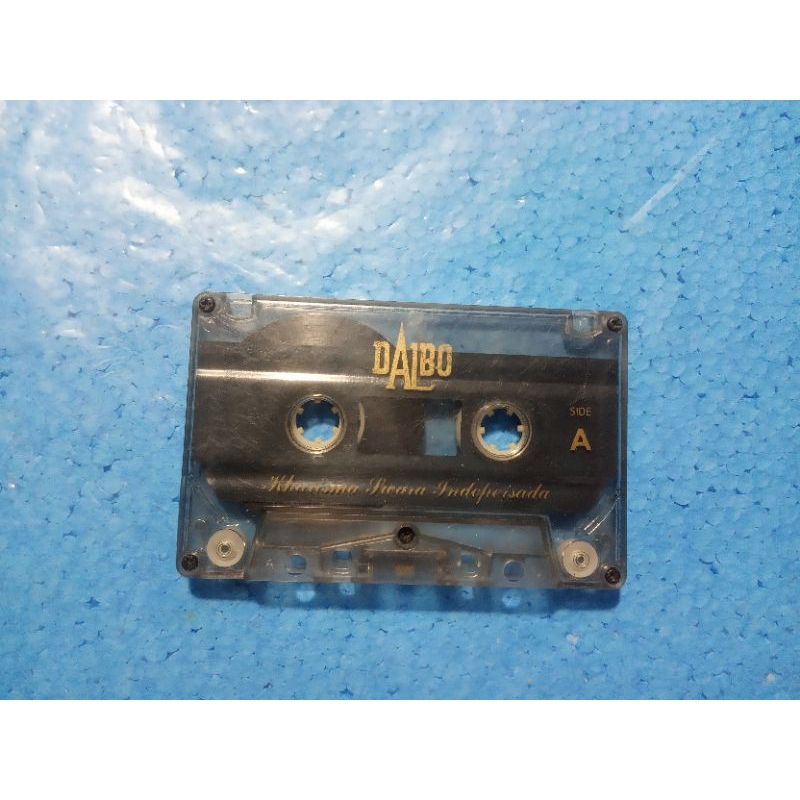 Kaset Pita Dalbo (tanpa cover)