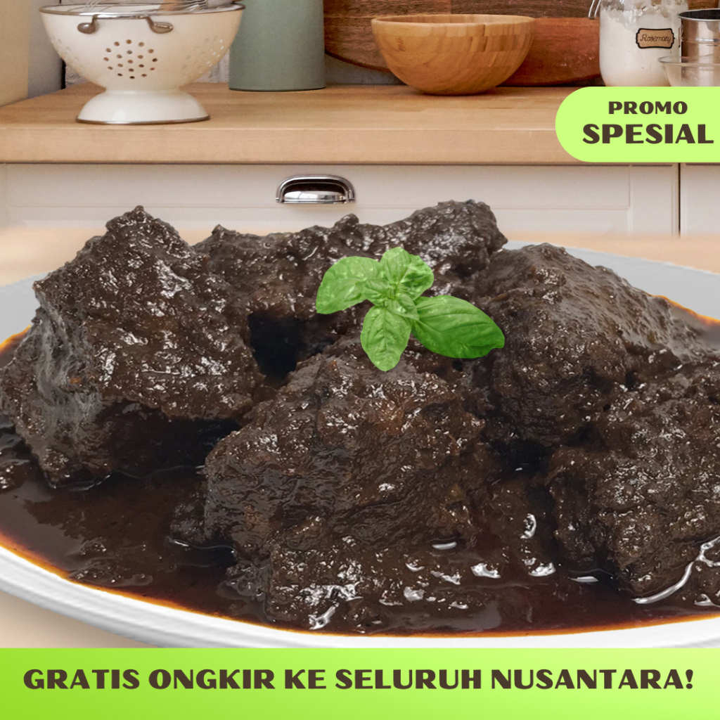 

Rendang Daging Padang Asli MInang