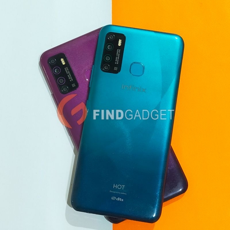 Infinix Hot 9 Play 2/32 GB | 3/32 GB | 3/64 GB | 4/64 GB Second Bekas Pakai Garansi Resmi Indonesia
