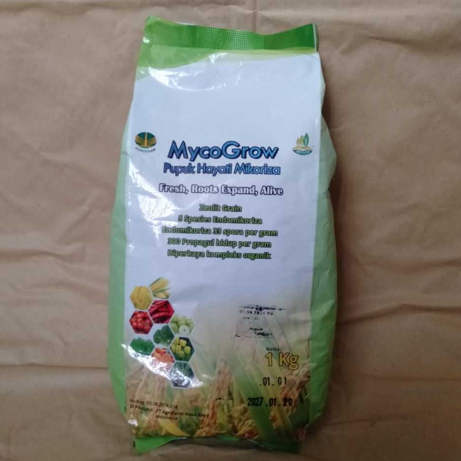 MYCOGROW Pupuk Hayati Mikoriza - MycoGrow Biofertilizer - 1 Kg