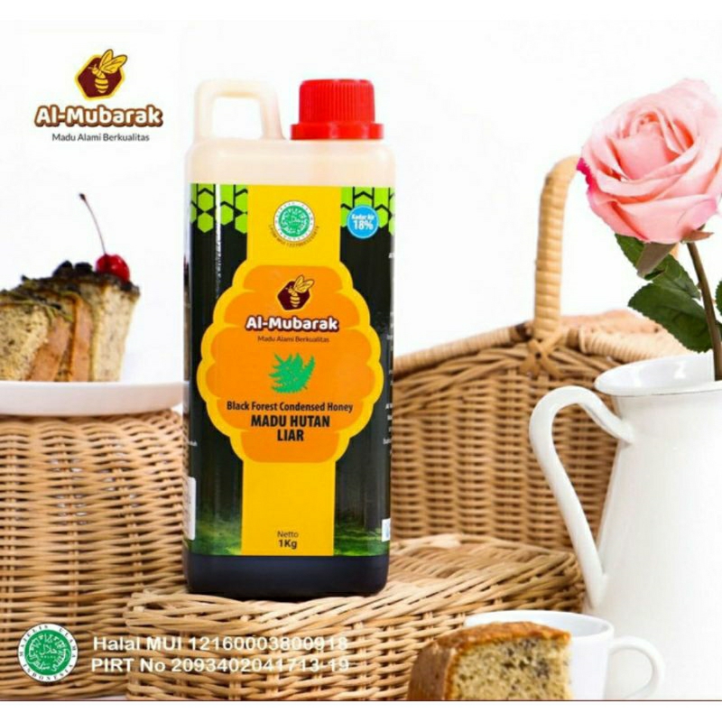 

Madu Hutan Al Mubarak