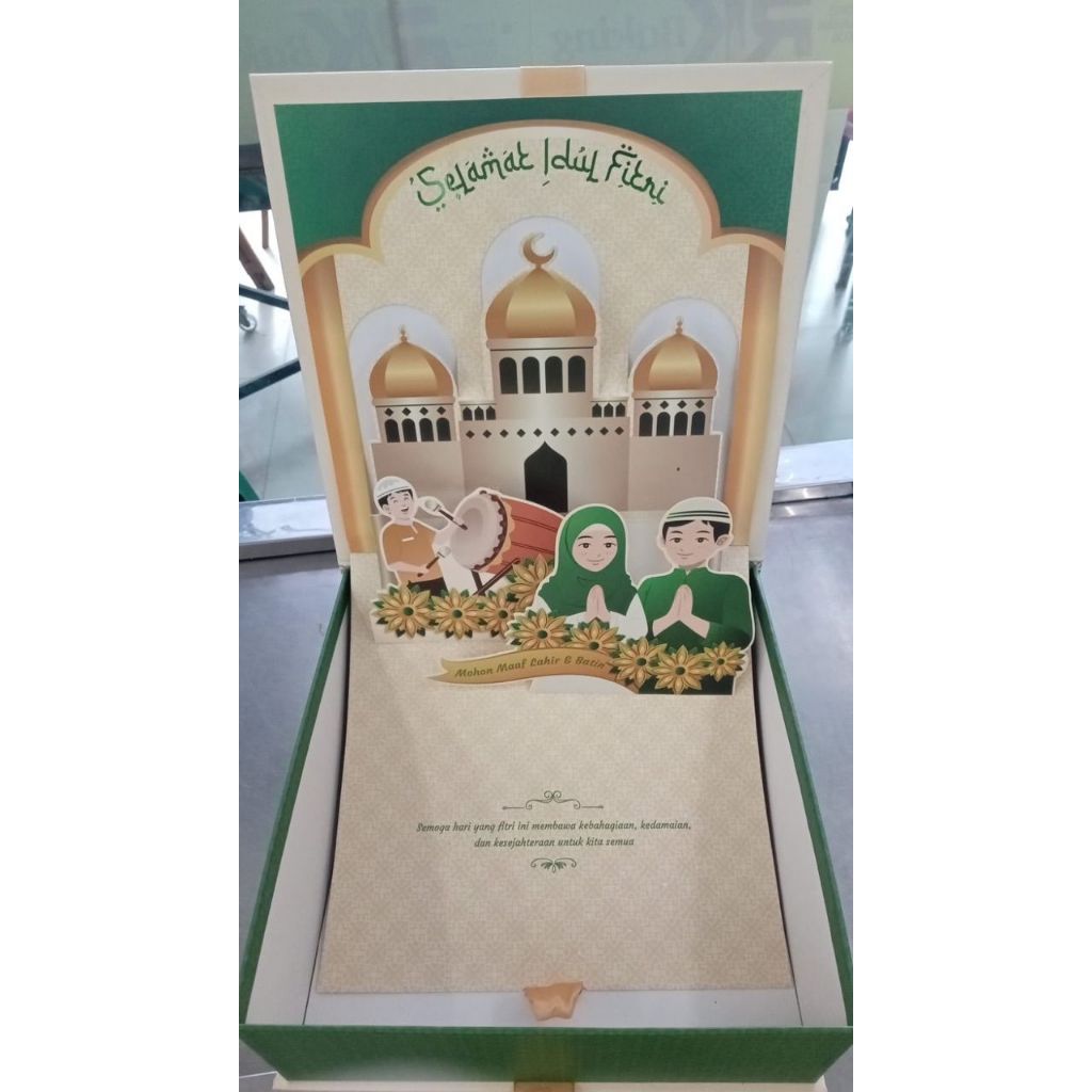 

BOX LEBARAN CBX HAMPERS POP UP IDUL FITRI