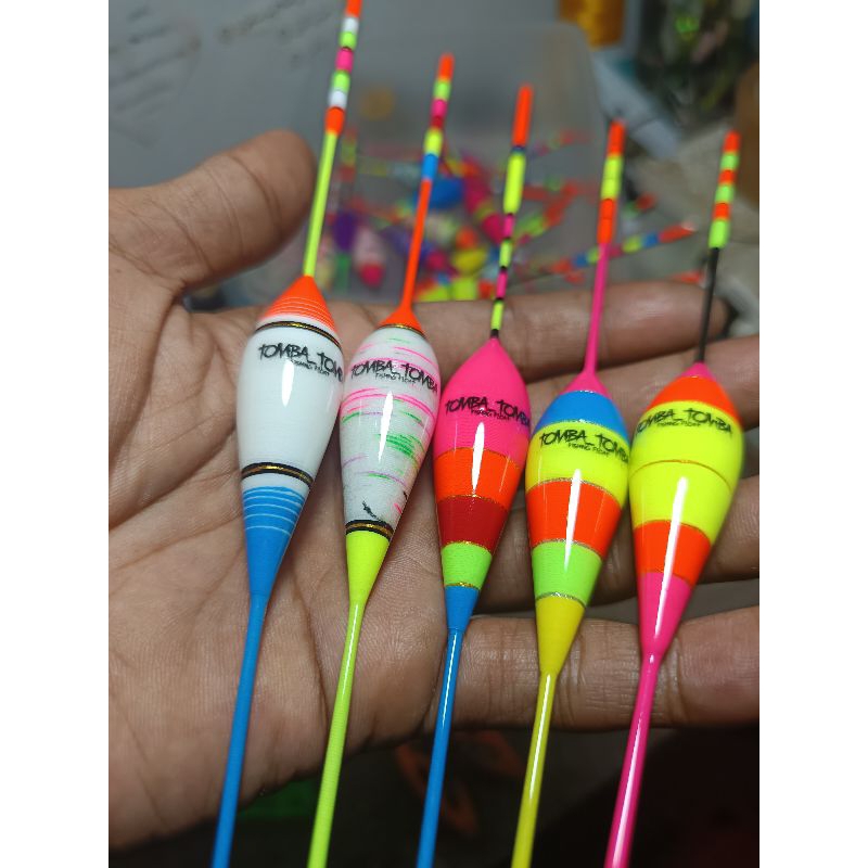 pelampung pancing 20cm anti badai