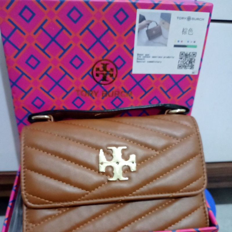 Tas Selempang wanita Tory Burch Coklat