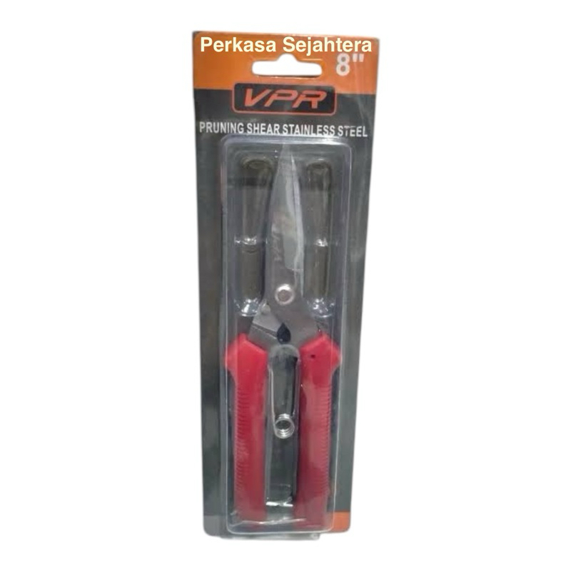 

Gunting Korea Serbaguna Merah 8” inch VPR Murah