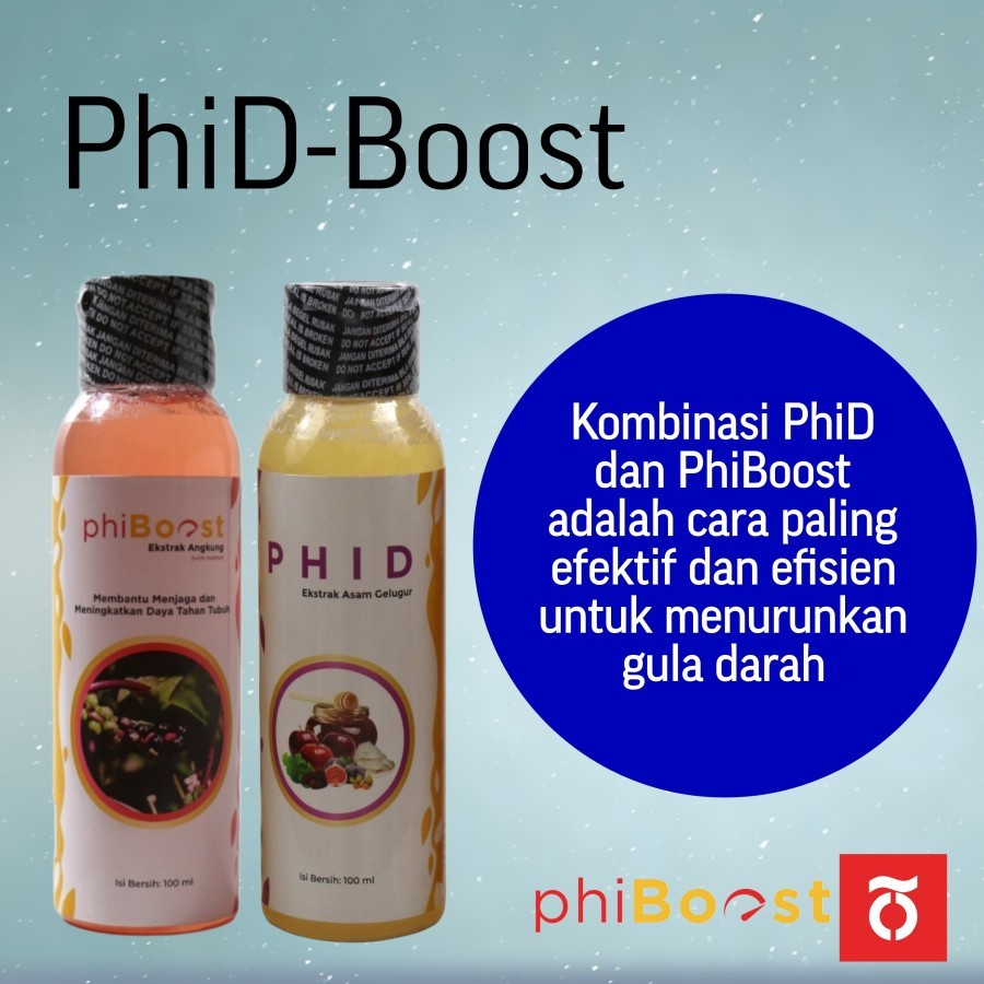 

PhiD-Boost untuk Gula Darah dan Berat Badan Ideal
