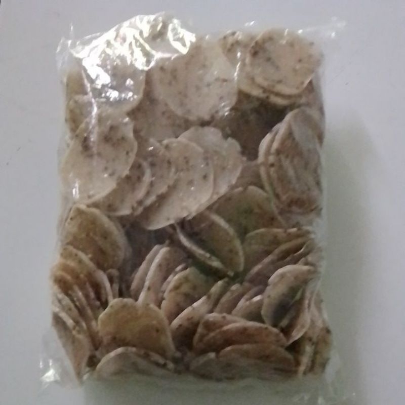

Kerupuk Kupang Khas Pasuruan Mentah 1/2kg