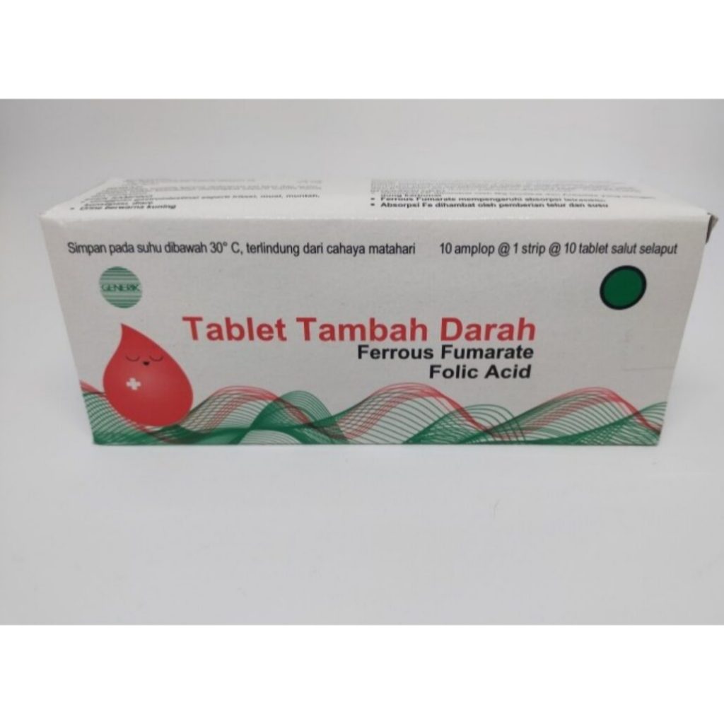 Tablet Tambah Darah Box 100's Tablet Rama - Obat Anemia