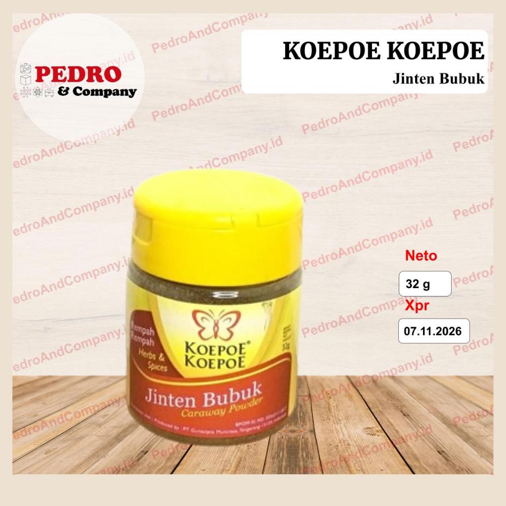 

Koepoe koepoe jinten bubuk herbs rempah 32 gram - kupu kupu spice