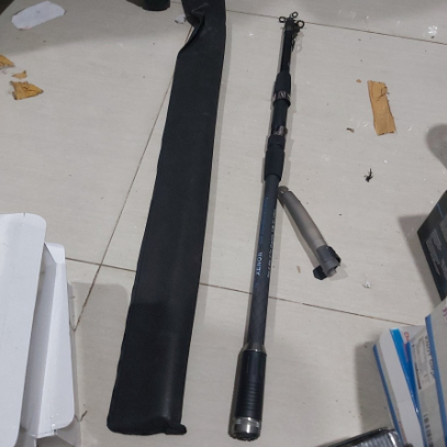 Joran Pancing Antena Xenon Technofish Surf 270 Surf Casting Carbon