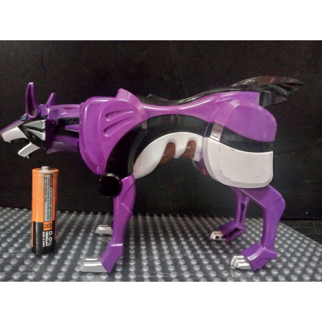 NEW Dx Power Rangers Jungle Fury Juken Geki Gekiranger Purple Change