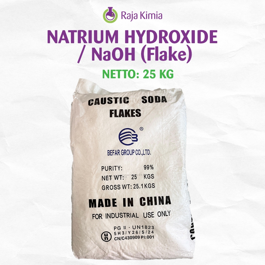 NaOH Flake / Caustic Soda Flake 99%