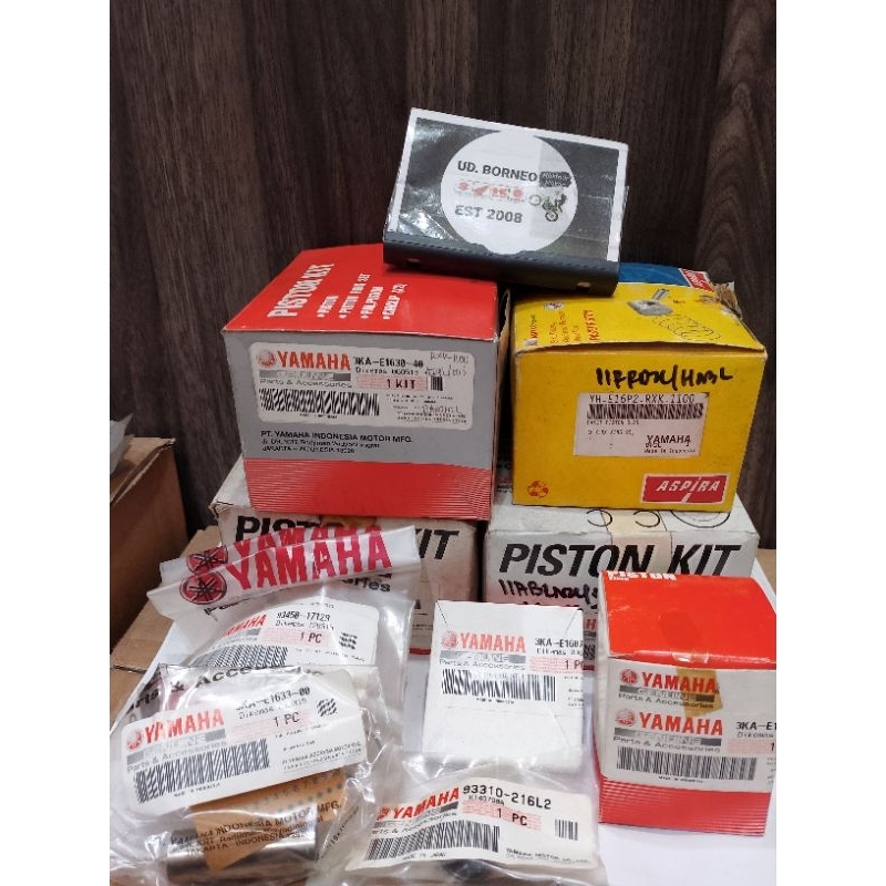 PISTON KIT RX KING ORI YAMAHA OS: 25, 50, 75, 100