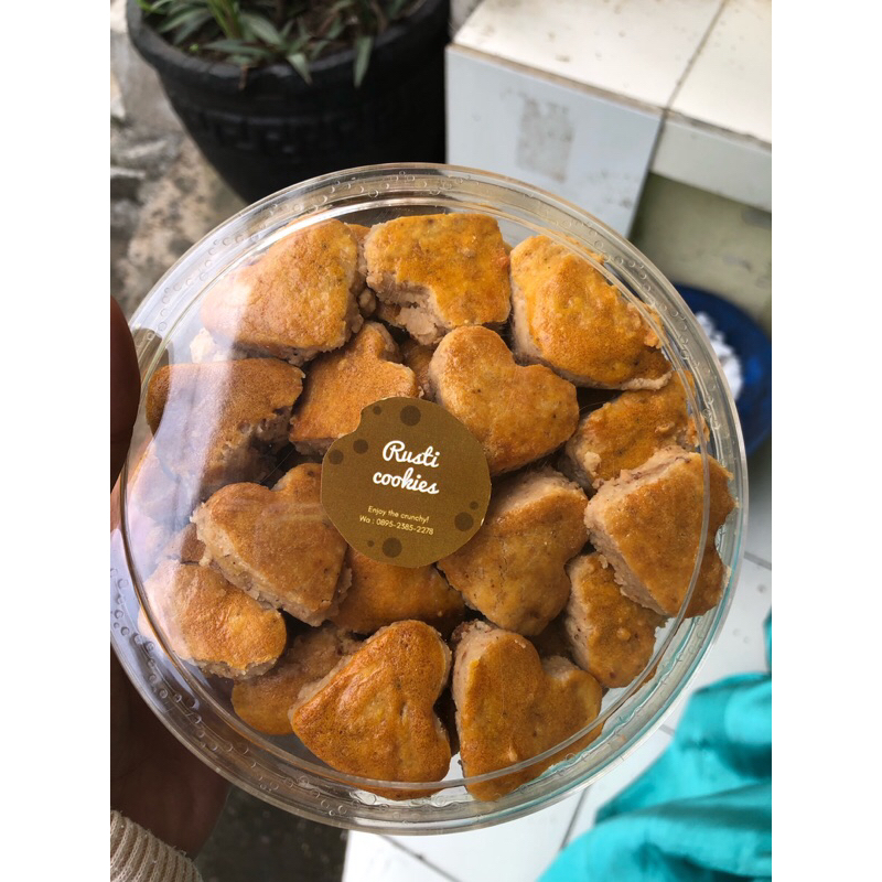 

kue kacang lumer / kue kering lebaran 2025