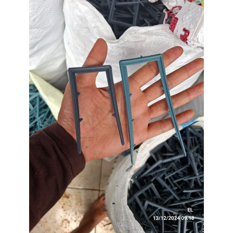 Kancing Mulsa Pertanian | Penjepit Mulsa | Sujen