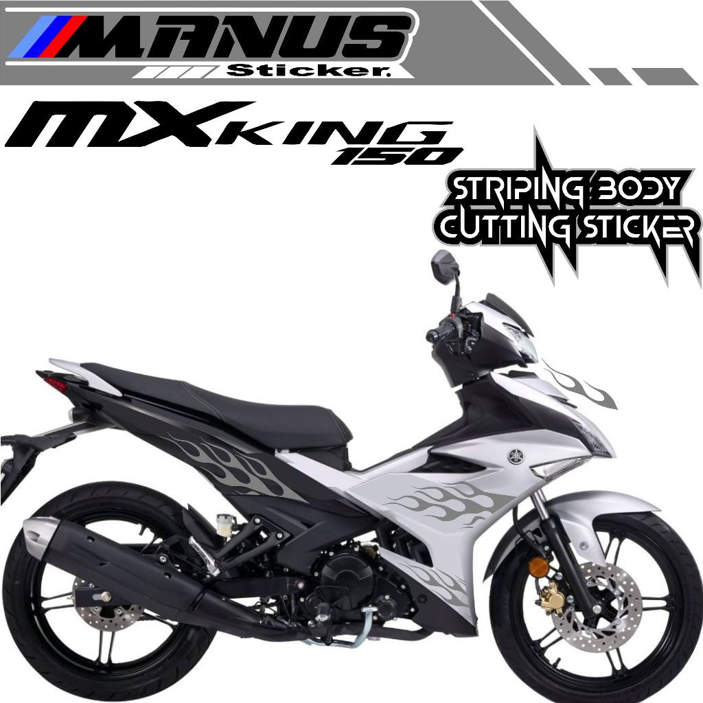 251/STRIPING API MX KING/STIKER API/STRIPING MX KING//STIKER MOTOR/STICKER CUTTING MX KING/DECAL