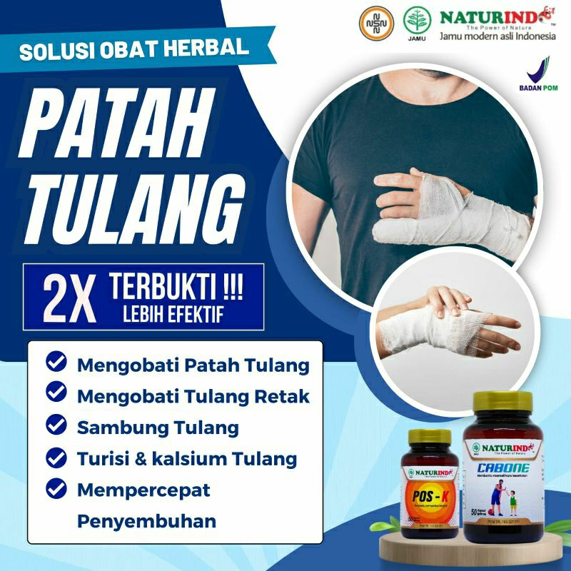 obat patah tulang tangan patah tulang kaki retak obat sambung tulang nutrisi kalsium tulang herbal a