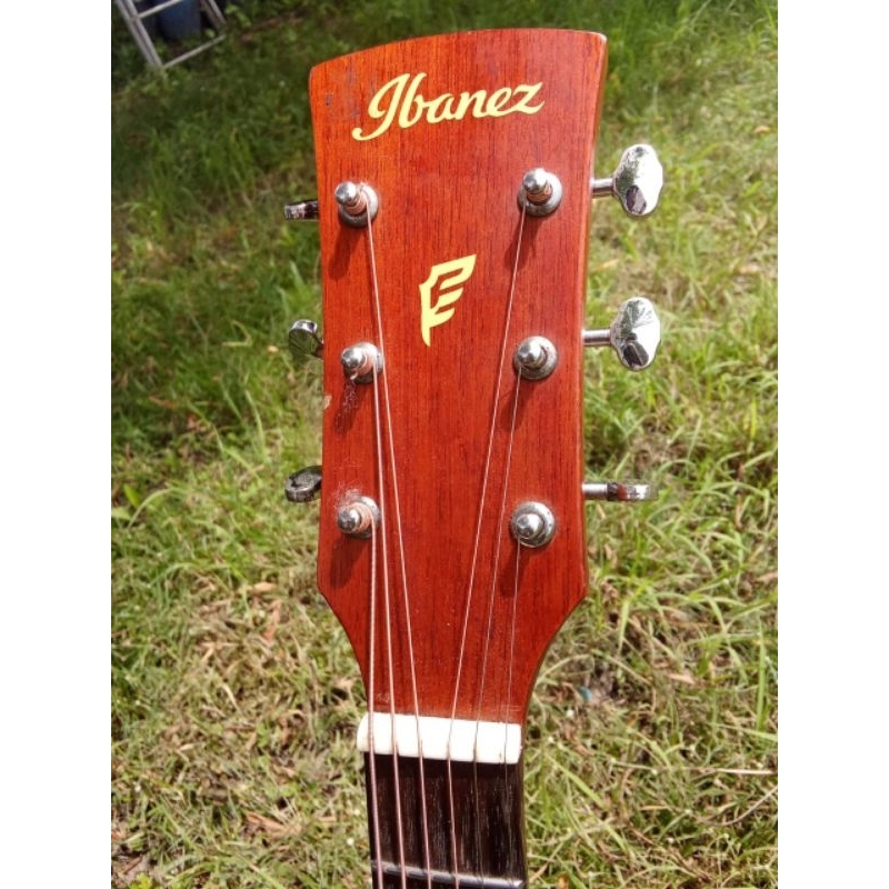 gitar akustik electrik ibanez pc12mhce original
