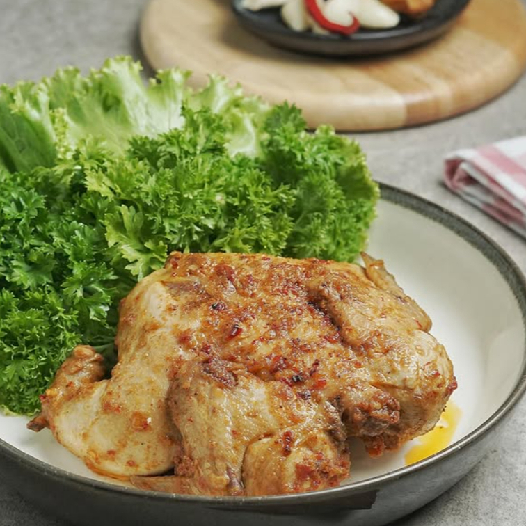 

Ayam Ungkep Rempah Taliwang Khas Lombok Empuk 1 Ekor Ayam. QUEENS KITCHEN