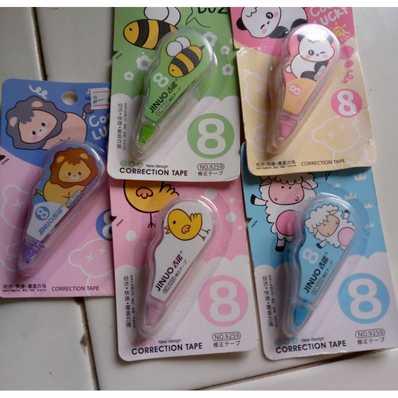 

correction tape