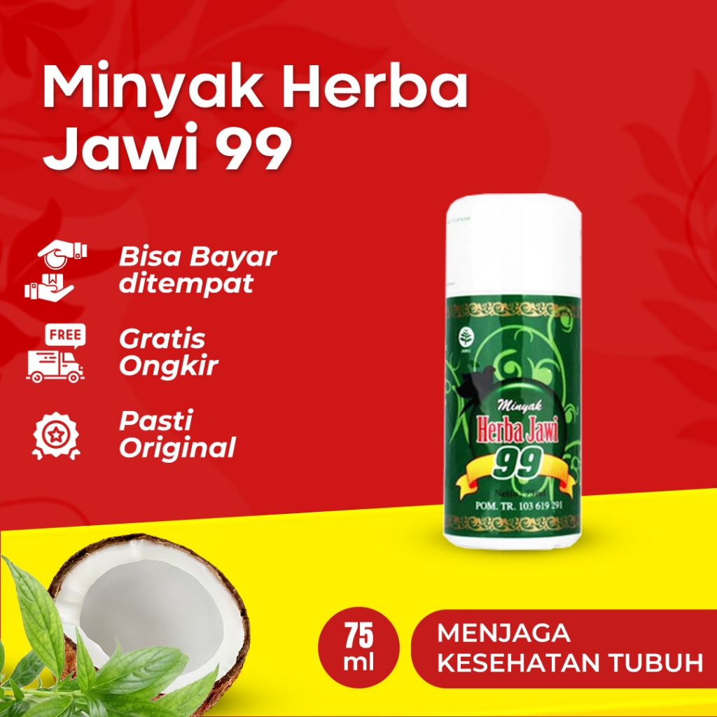 HERBA JAWI 99 - Minyak But But Herba Jawi 99