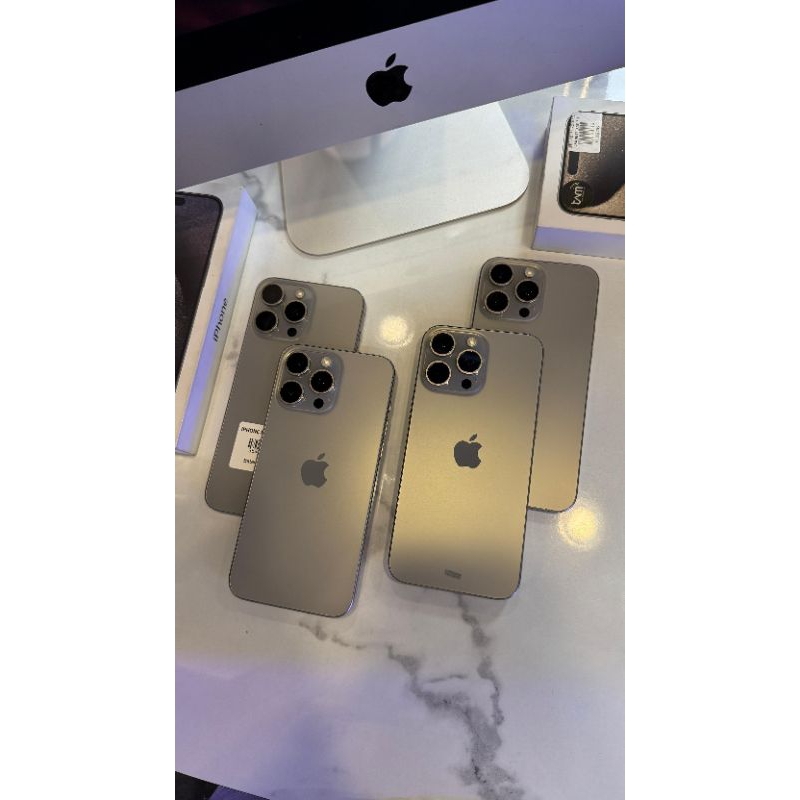 IPHONE 15 PROMAX 256 IBOX