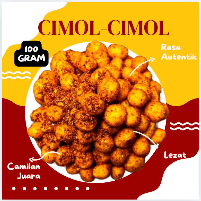 

CIMOL KERING PEDAS NAMPOLL DAUN JERUK 100GR
