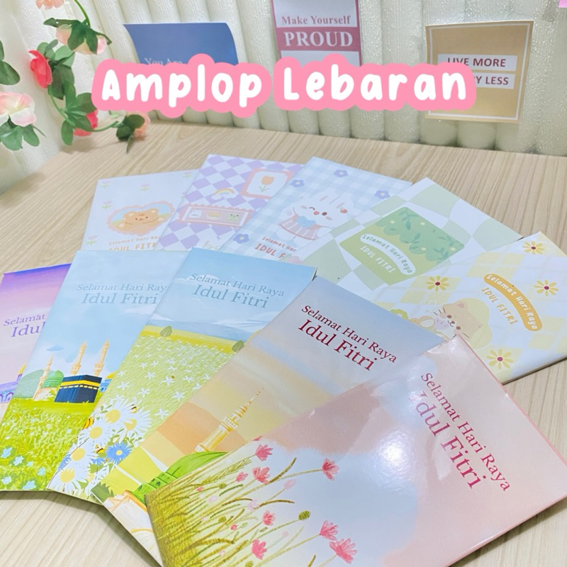 

Amplop Lebaran Lucu / Amplop THR / Amplop Hari Raya Aesthetic