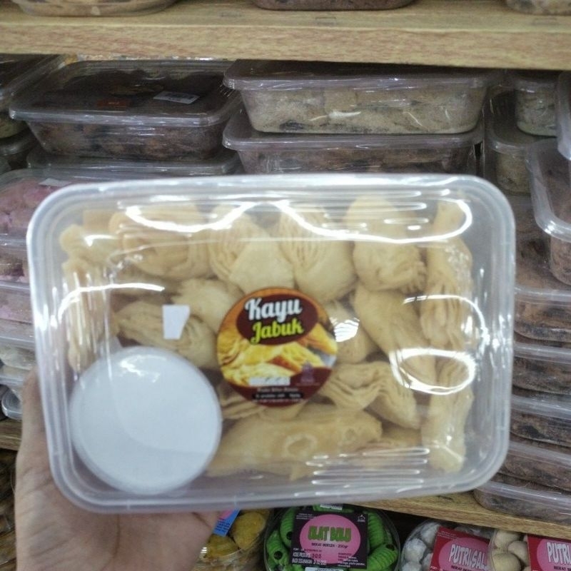 

Kue Kayu Jabuk Khas Banjar