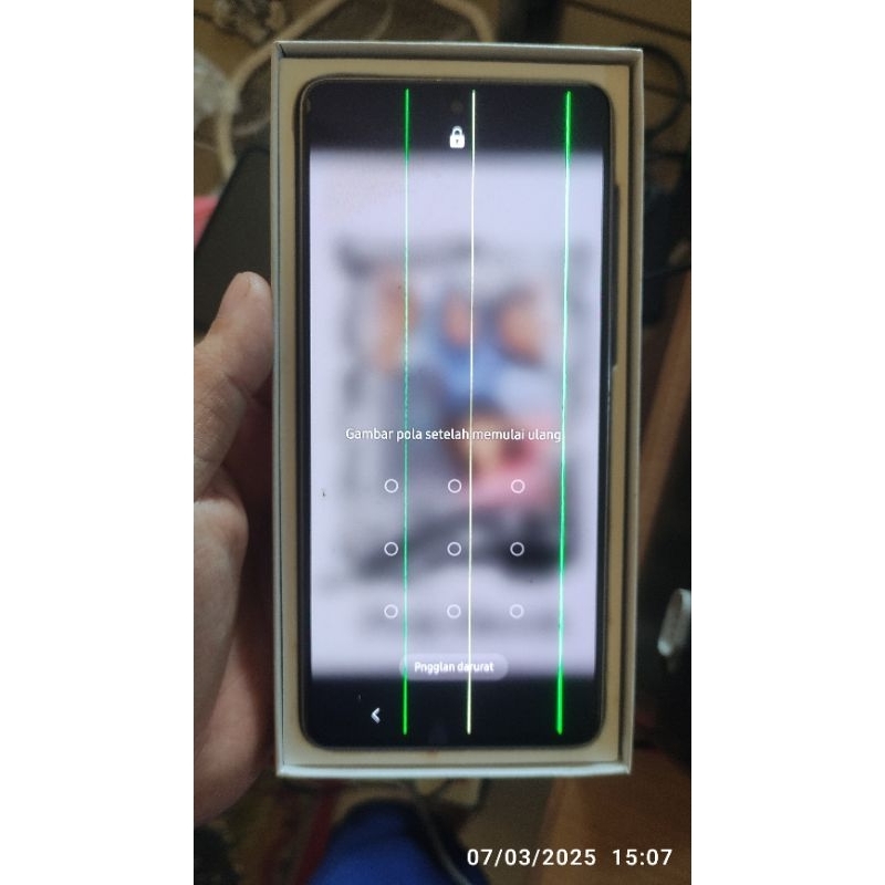 LCD TOUCHSCREEN SAMSUNG A73 5G ORI CABUTAN