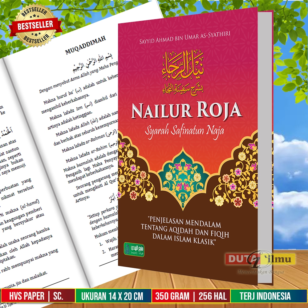 Terjemah Nailur Roja | Syarah Safinatun Naja | Sapinatun Najah | Safinatun Najah