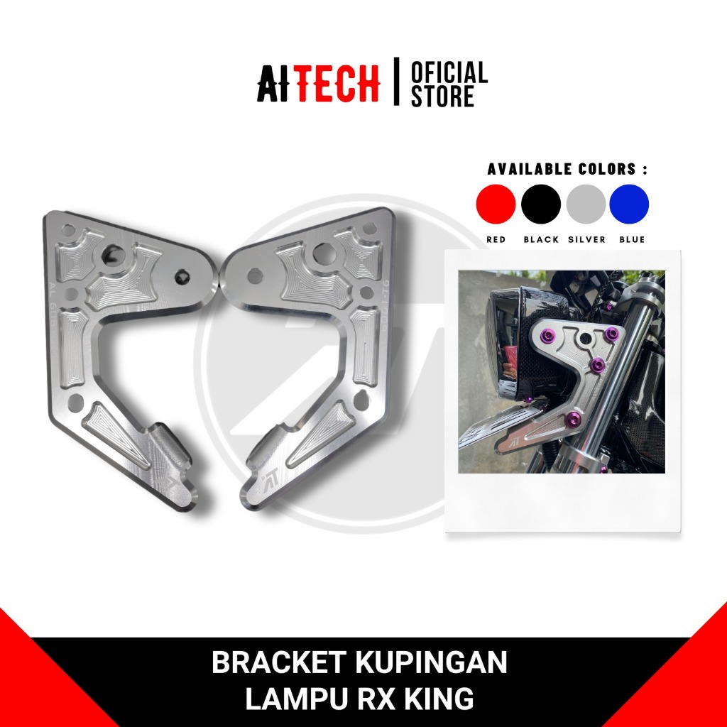 Breket Kupingan Lampu Rx King Aitech